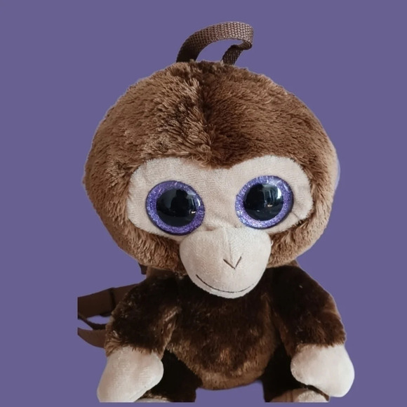 -Ty coconut monkey backpack - Picture 4 of 12